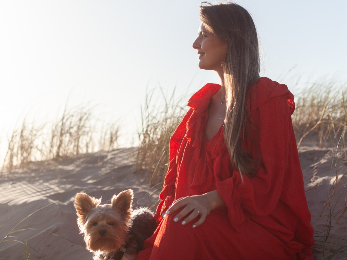 Have fun during a spring photoshoot with your dog 🐶